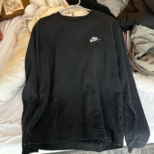Men’s Nike crew neck - black size XL